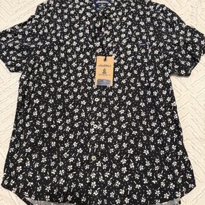 Men’s Chubbies The Bloom Boom (Slub Poplin Friday Shirt)